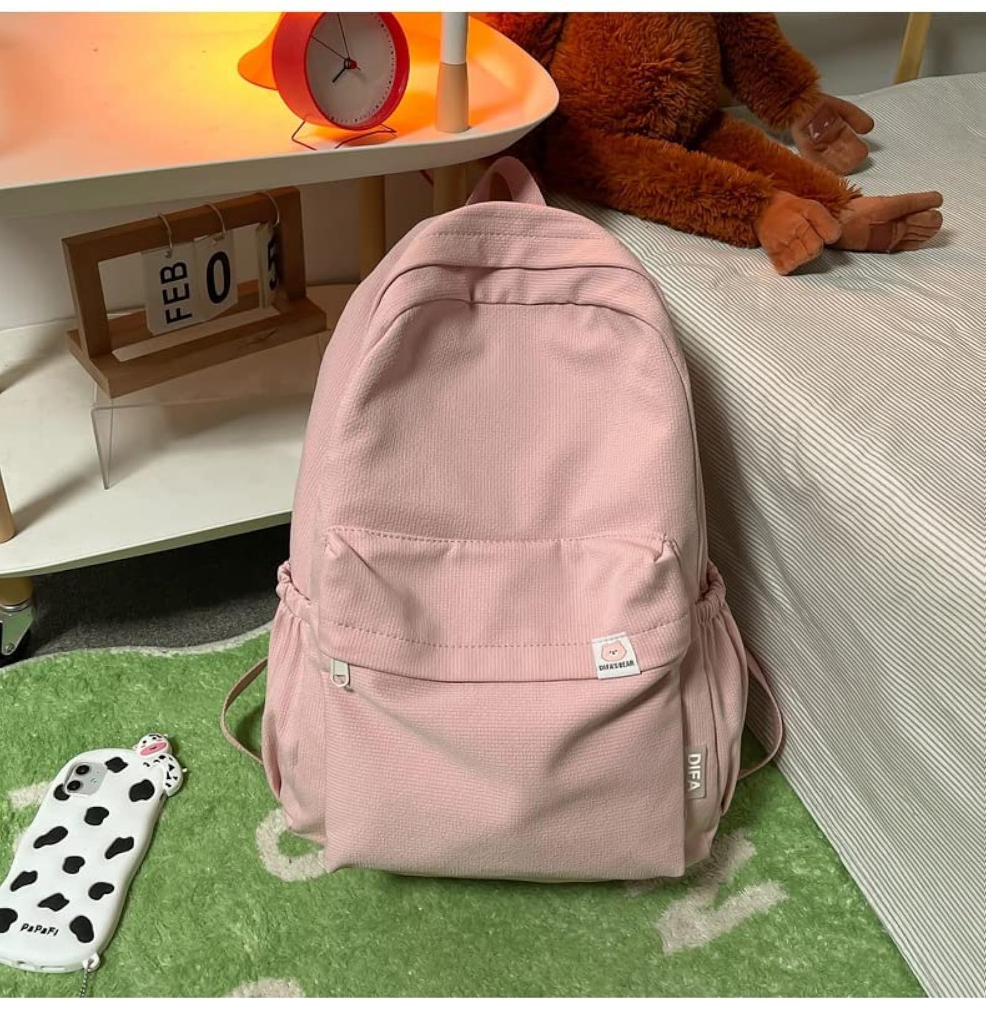 Large Capacity Aesthetic Backpack for Teen Girls