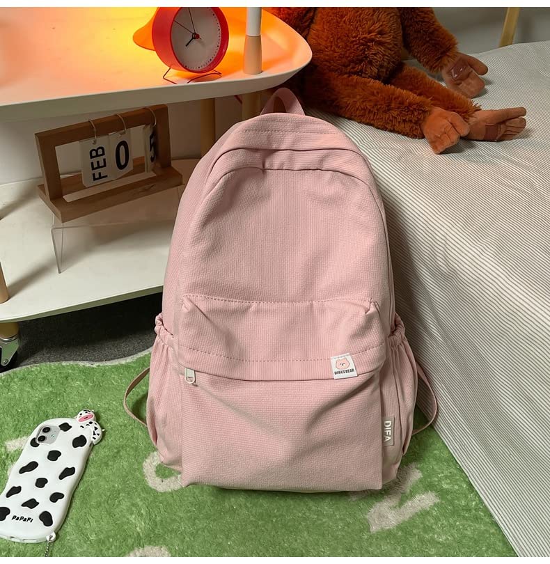 Image of MIPPO Backpack for School | Large Capacity Aesthetic Backpack for Teen Girls | Stylish & Durable College Bag