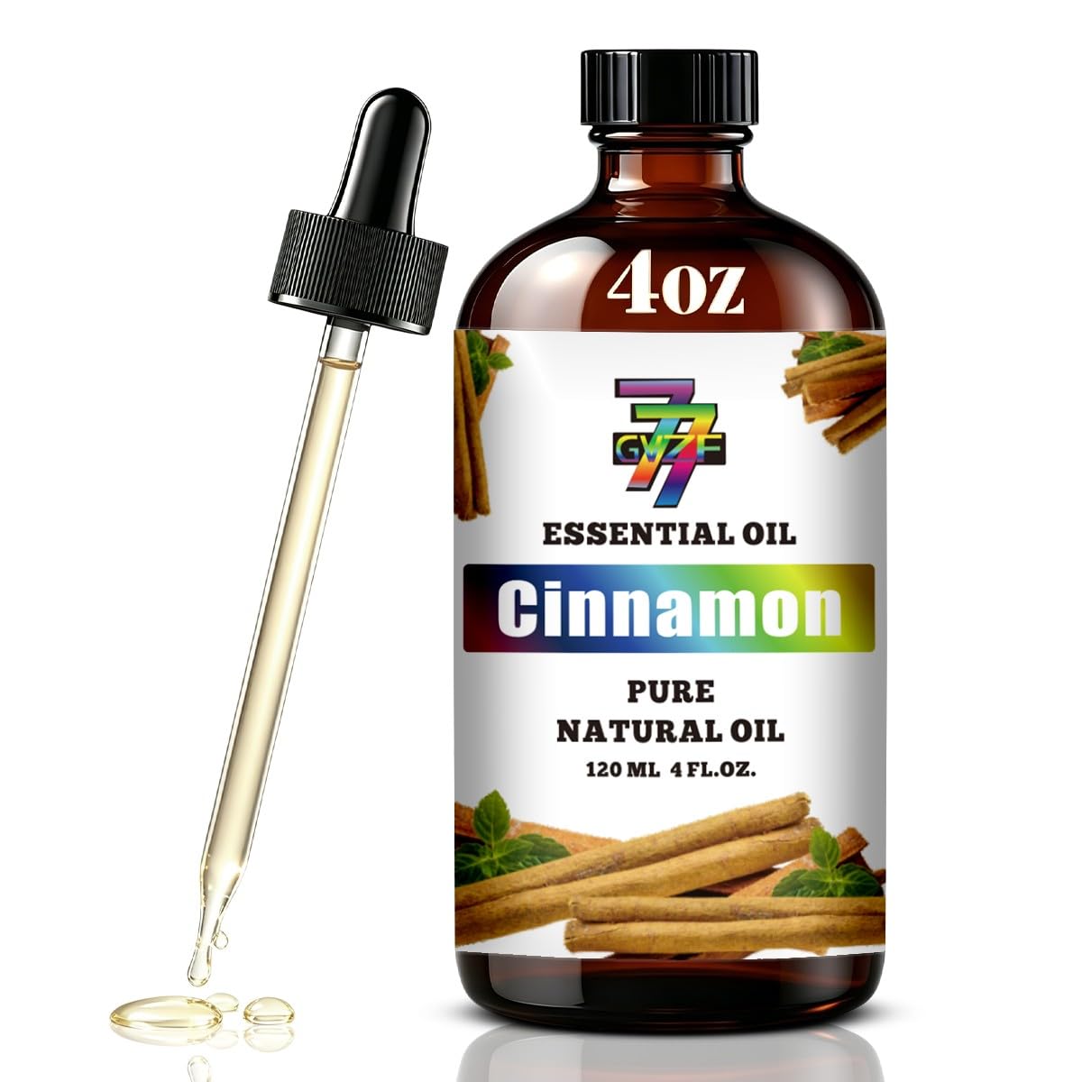Cinnamon Essential Oil for Diffuser Massage Home Cinnamon Oil 4 oz