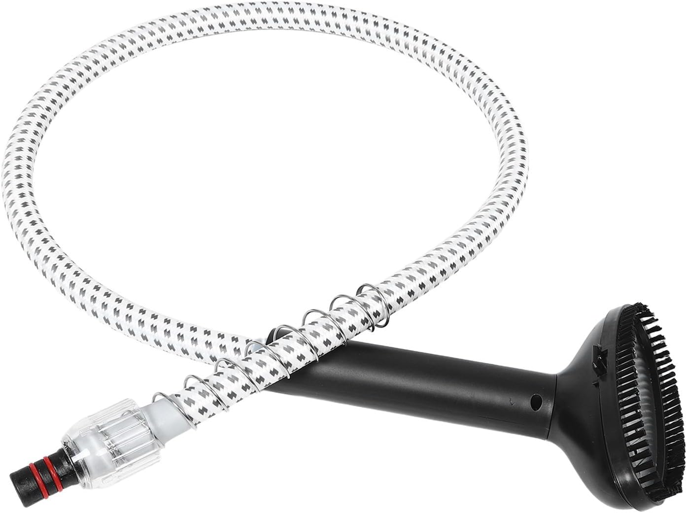 Toyvian Garment Steamer with Spray Head and Brush Replacement Hose