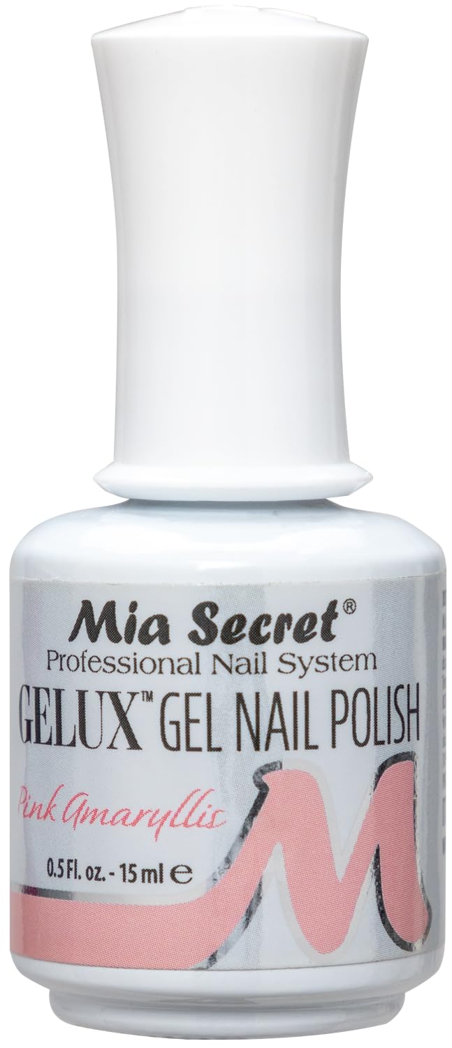 Mia Secret Gelux Soak Off Gel Polish Pink Amaryllis