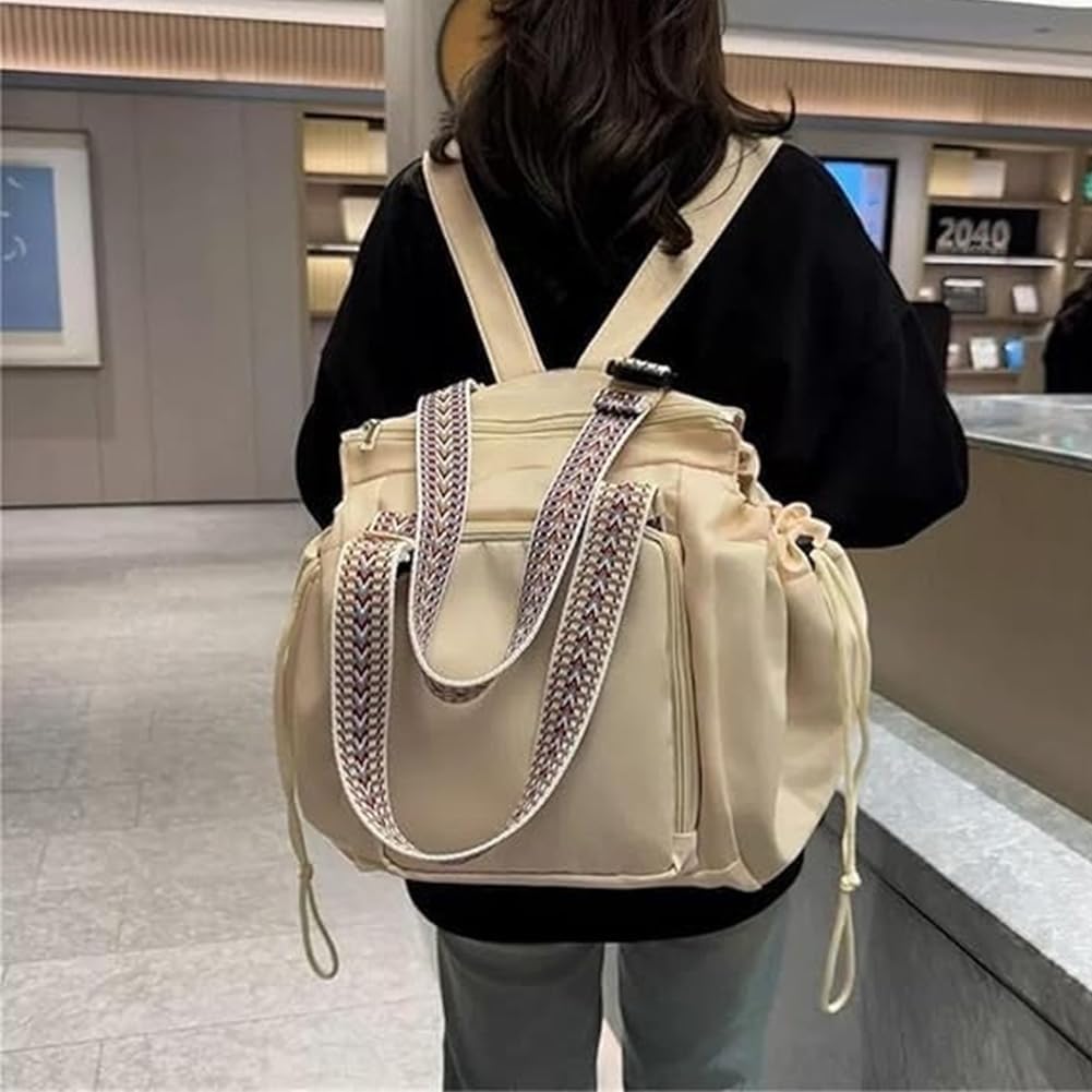 Essential Tote Bag with 15 Smart Pockets and Large-Capacity Multifunctional Travel Organizer - Shoulder Bag for Daily Use