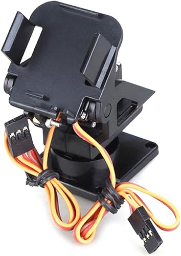 Pan Tilt Camera piattaforma anti-vibrazioni della fotocamera Monte FPV servo 12g Pan Tilt Camera piattaforma anti-vibrazioni della fotocamera Monte FPV servo 12g