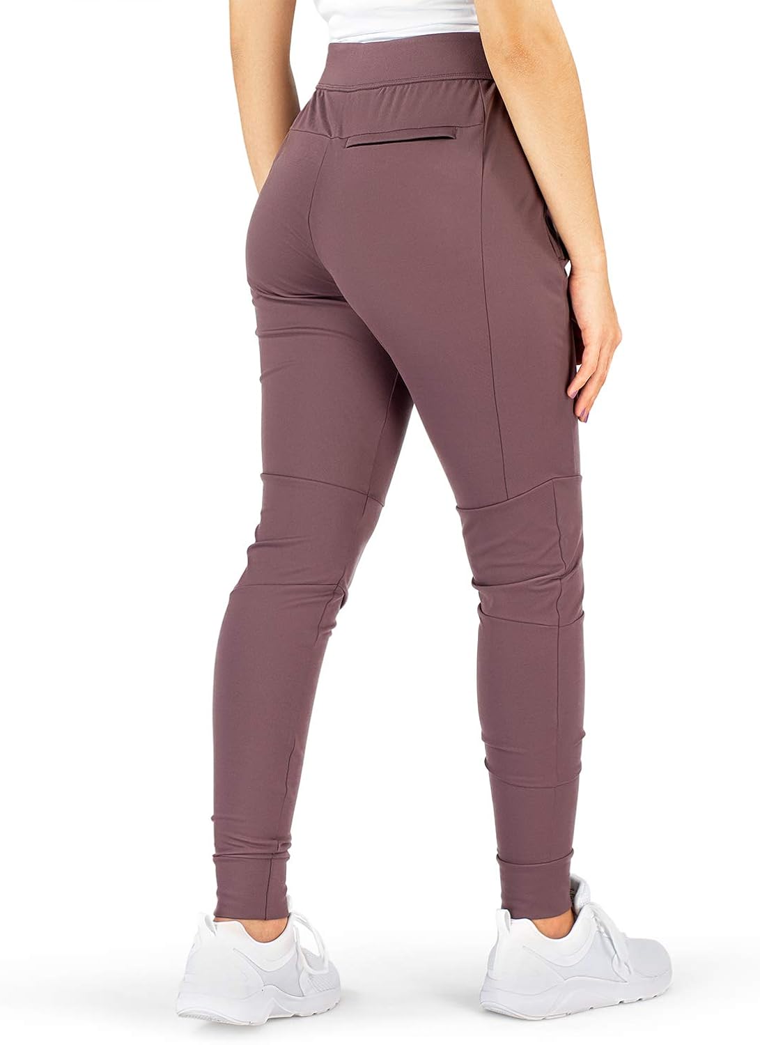 Contour Sweatpants for Women (Hydrafit) Joggers for Women, Luxury Yoga Pants with Zipper Pockets : Sports & Outdoors
