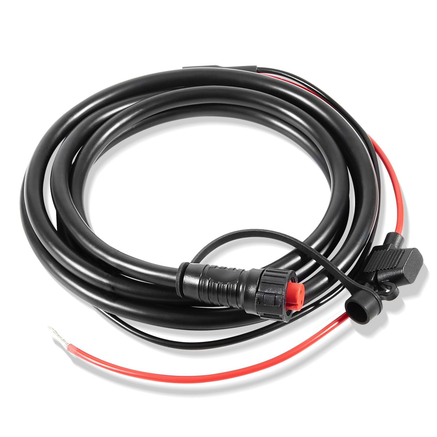 010-10922-00 Power Cable for Garmin Replacement, 2-Pin, Black