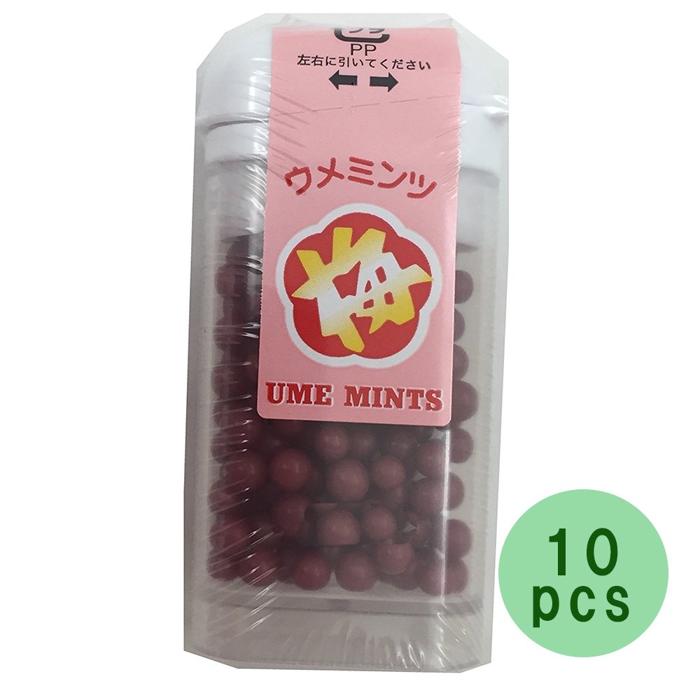 Amazon.com : Ume Mints 10pcs Japanse Apricot Taste Porous And