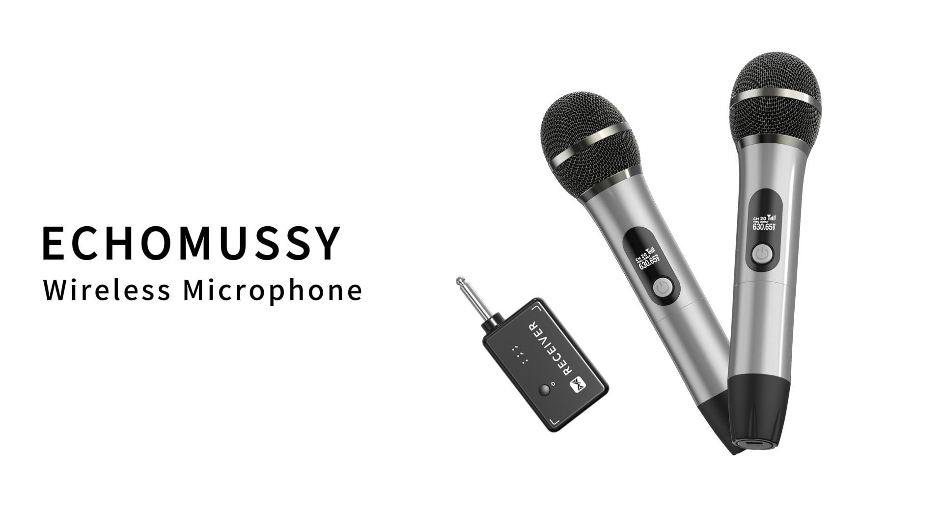 Amazon.com: Wireless Microphones for Karaoke Machine, 2