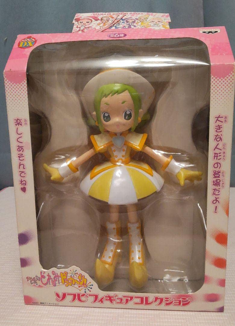 Amazon | おジャ魔女どれみ ドッカン ソフビフィギュアコレクション