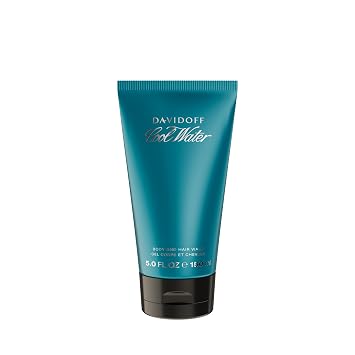 Davidoff Cool Water Shower Gel Fougere Aromatic Cologne for Men With Notes of Mint, Lavender & Amber Long-Lasting Fragrance