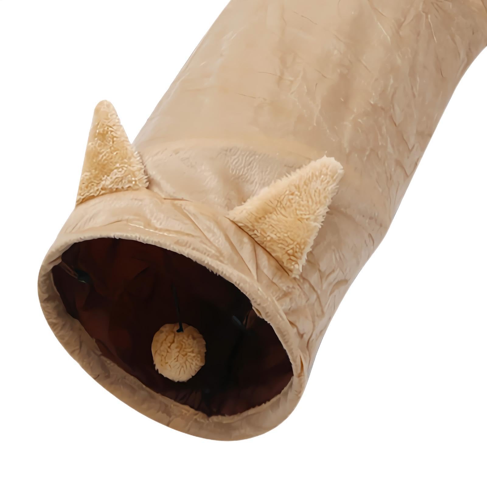 Tunnel Tube pour Le Chat Caverne Interactive Pliable multifonctionnelle | Tunnel chat Pour petits chiots et petits lapins et cours et arrière-cours et parcs et jardins in