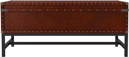 Miniatura 4 de SEI Furniture Voyager Storage - Mesa de cóctel (Espresso