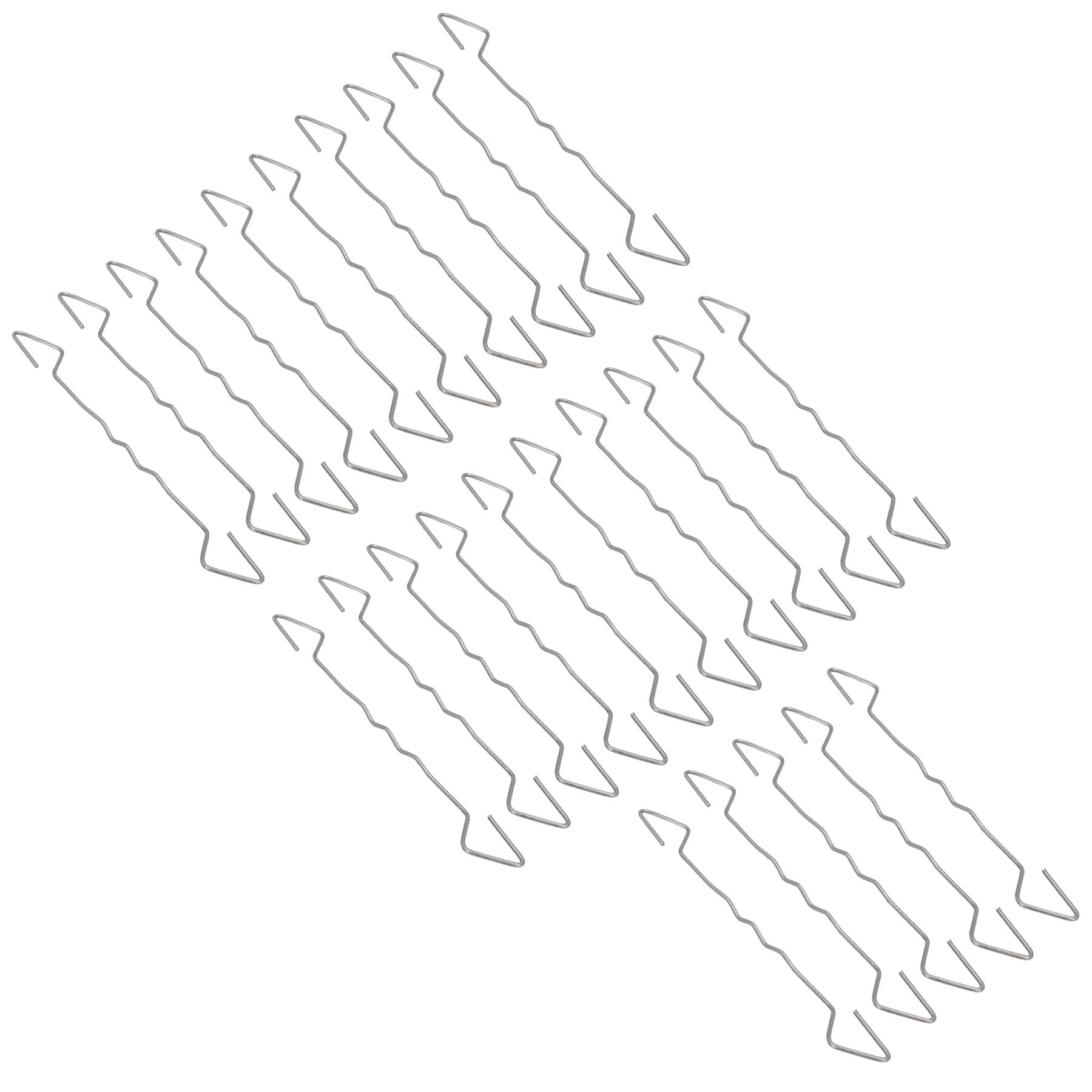 Stainless Steel Type 4 Cavity Wall Tie 225mm 76-100mm Brick Housing 25PK