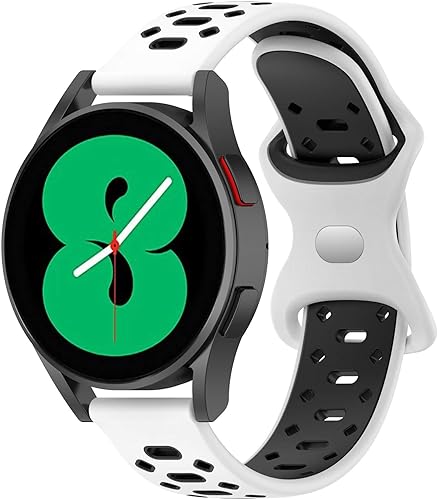 Miniatura 6 de Correa de reloj de silicona de 0.78 pulgadas de repuesto para Garmin Forerunner 245245 Music, Vivoactive 3, Vivoactive 5, Venu, Venu Sq, Fenix 6S5S,