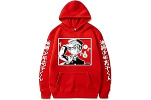 Toilet-Bound Hanako-kun Sweatshirt: A Sublime Fusion of Anime Charm and Cozy Comfort