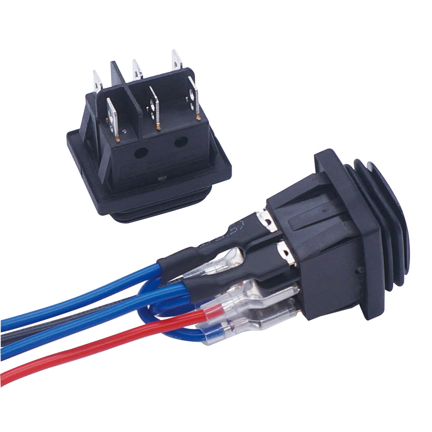Snapklik.com : Weideer Reverse Polarity Switch Waterproof 12V RV Jack ...
