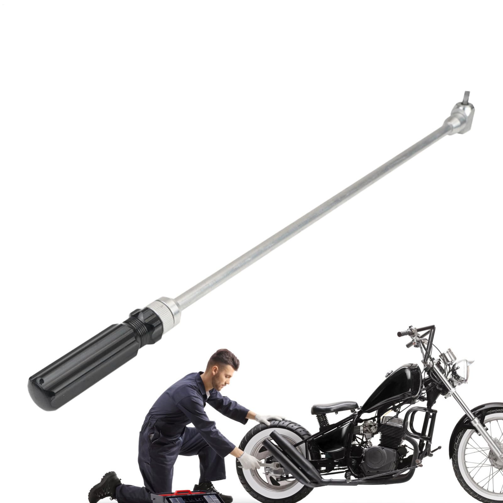Strumento per vite pilota del carburatore, strumento di regolazione della vite pilota,Cacciavite Vite Pilota Attrezzi per Moto | Parti di ricambio in metallo con testa inclinata a 90° per viti a misce