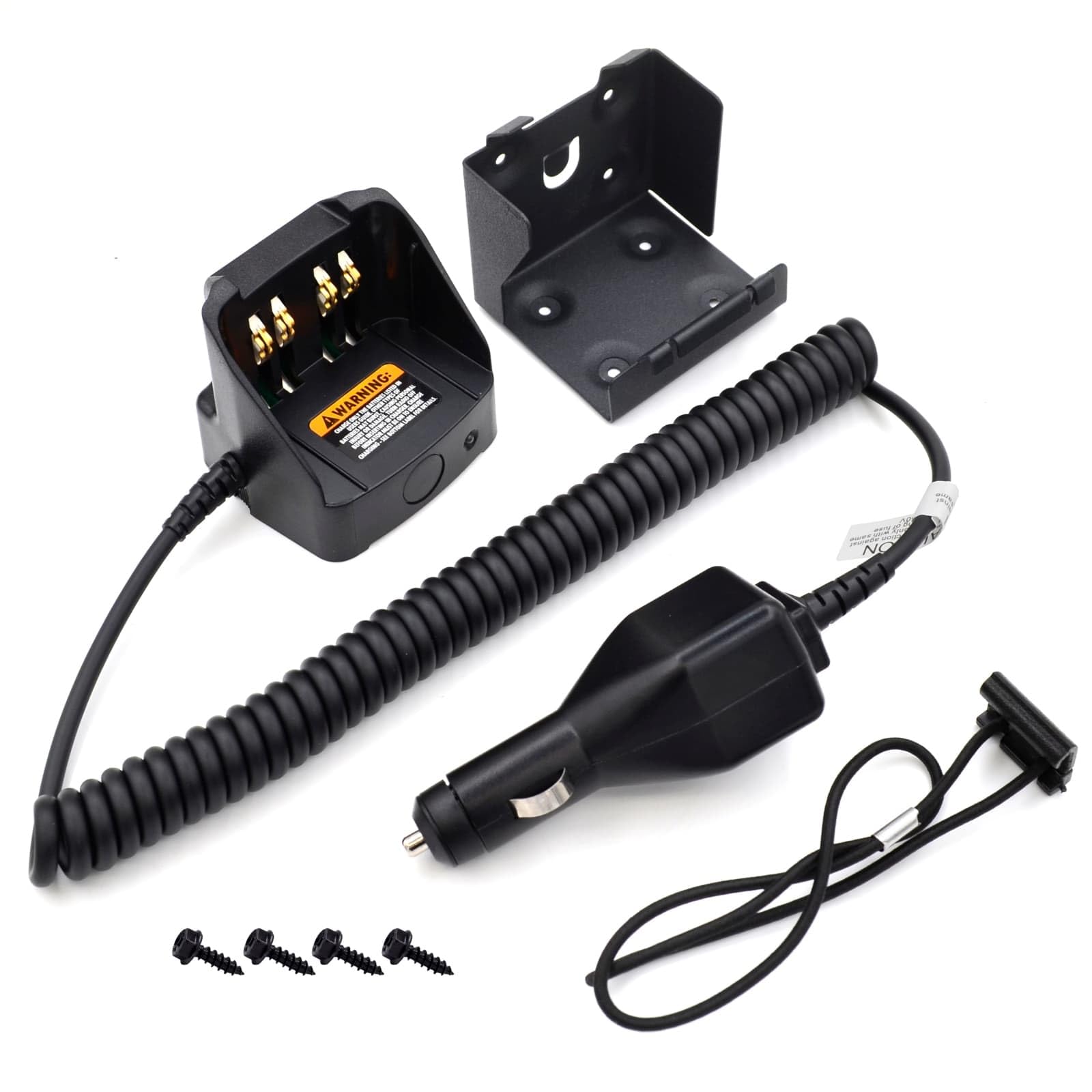 Kymate RLN4884 RLN4884B Vehicle Travel Car Charger for Motorola XTS1500 XTS2250 XTS2500 XTS5000 XTS3500 XTS3000 XTS4250 MT1500 MTS2000 MTX8000 MTX9000 PR1500 HT1000 Car Battery Charging