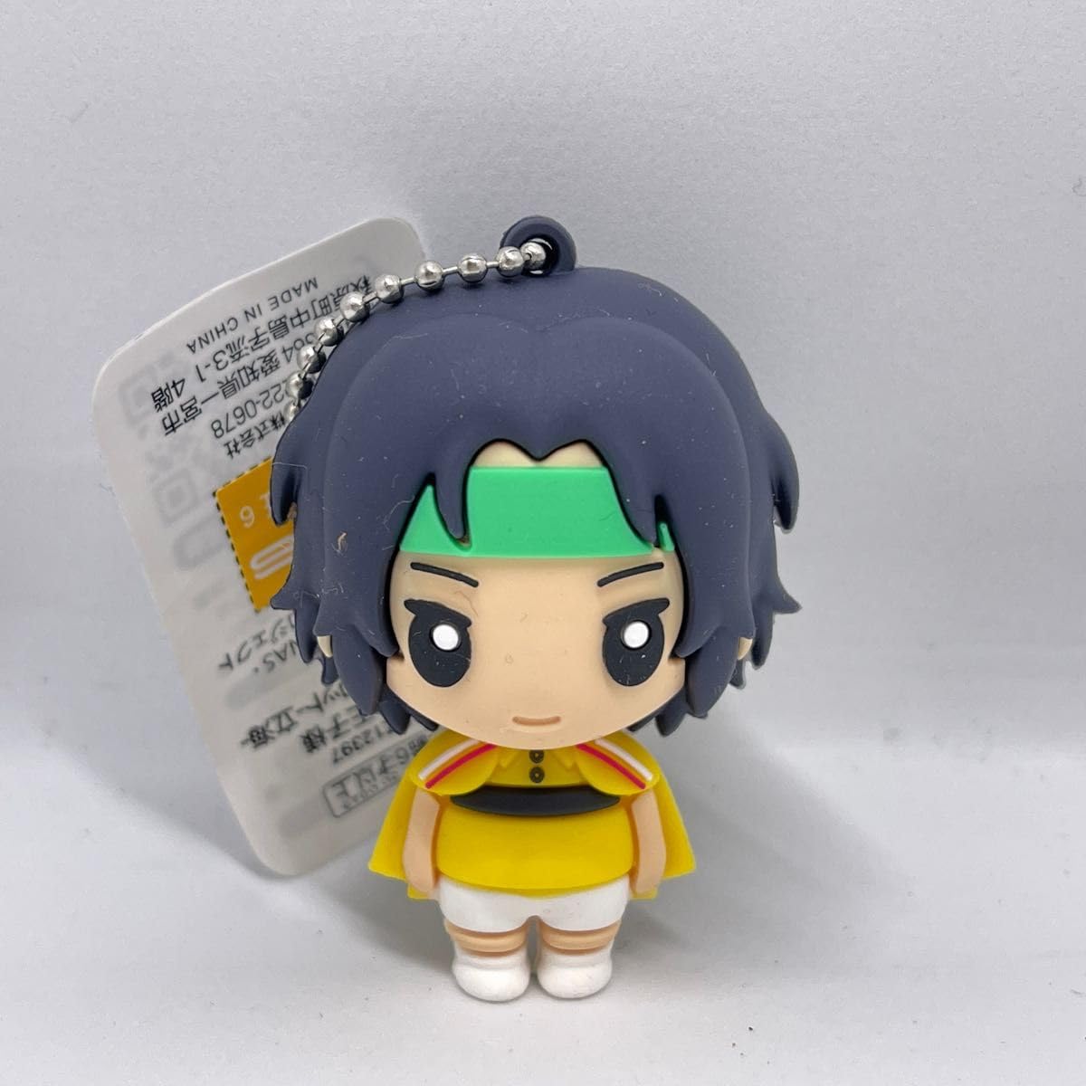 新テニスの王子様　立体ラバーマスコット  幸村 Amazon.co.jp: 新テニスの王子様 立体ラバーマスコット 幸村精市