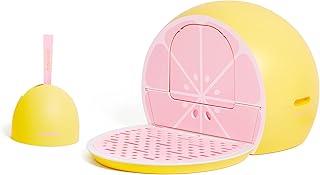 VETRESKA Sifting Cat Litter Box, Covered Cat Litter Box Enclosed Kitty Litter Box with Lid Litter Scoop, Top Entry Hooded Kitten Litter Box Drawer Cat Toilet, Perfect for Medium and Large Cats