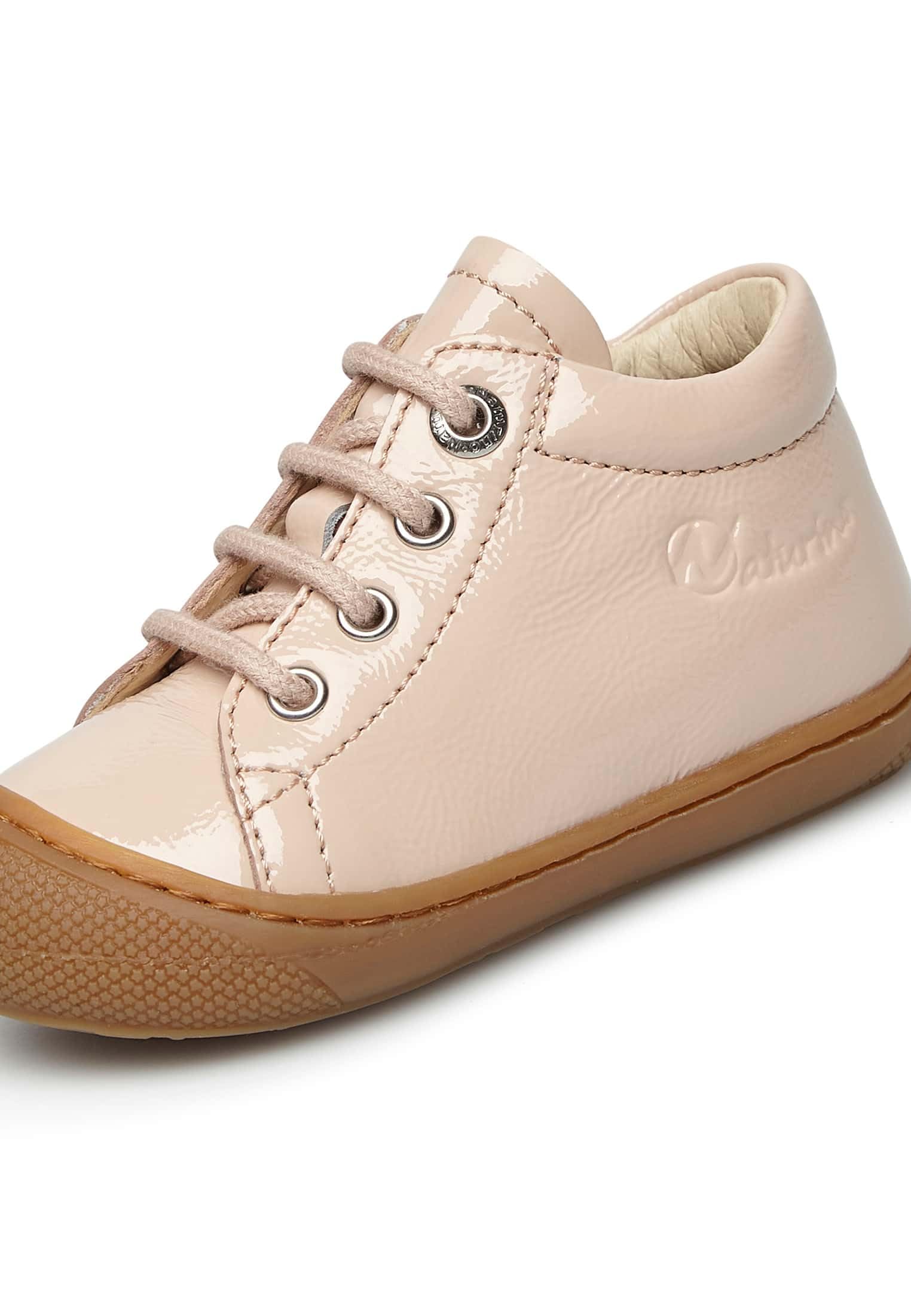 Naturino Lauflernschuhe aus Metallic