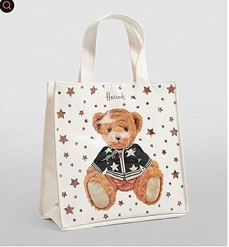 Amazon.co.jp: Harrods Christmas Bear 2022 Tote Bag : Toys Amazon.co.jp: Harrods Christmas Bear 2022 Tote Bag : Toys