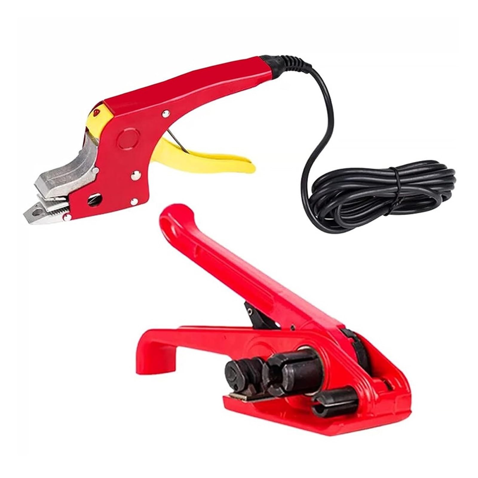JVDDI Manual One Set Electric Welding Strapping Heating Tool Seal Strapper Banding Handy Straps Tightener Tenser Machine
