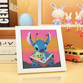 maa⭐︎♡ Amazon.com: xackcme Stitch Diamond Painting Kits for Kids