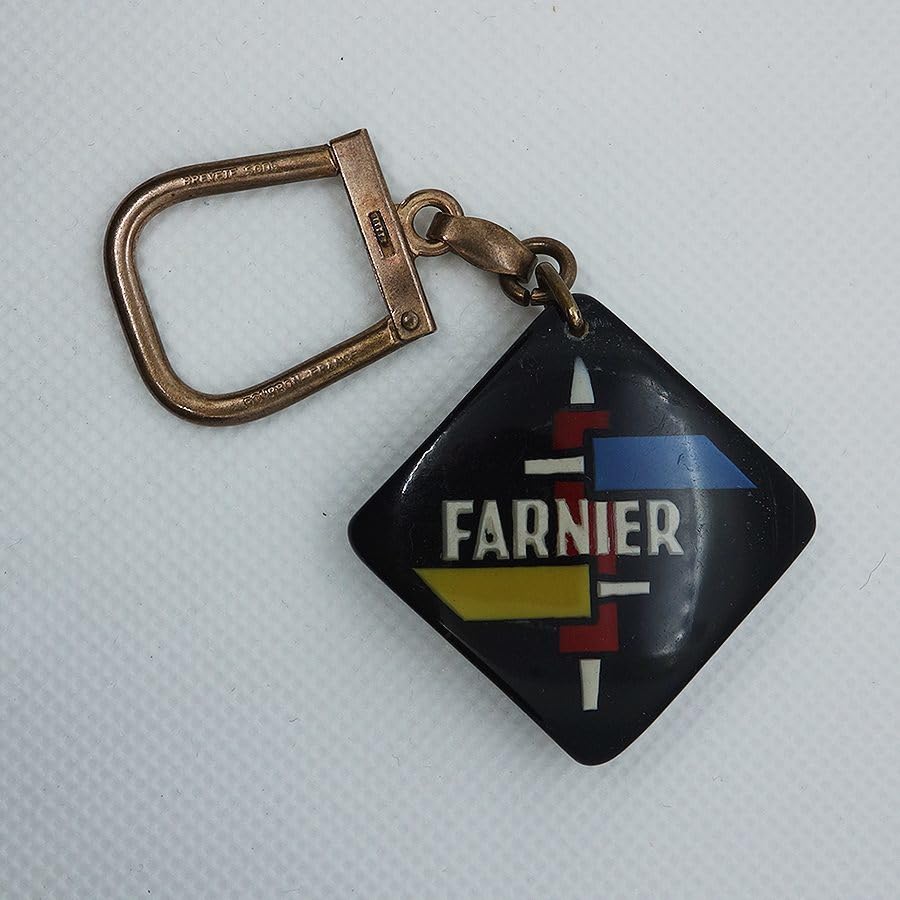 Amazon.co.jp: ブルボン キーホルダー FARNIER ビンテージ Bourbon 