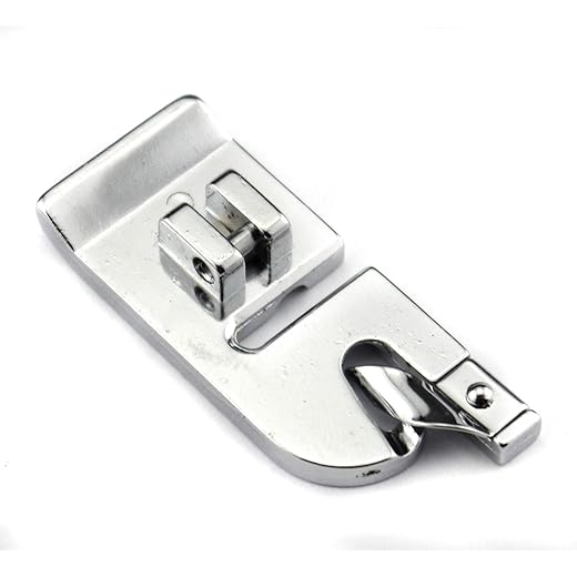 DREAMSTITCH P55607 Low Shank 1/8 inch Rolled Hemmer Presser Foot for Singer Sewing Machine P55607