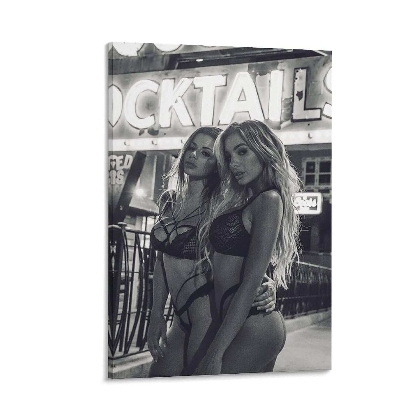 Amazon.com: Sexy Model Lyna Perez Poster Beauty Poster (1) Canvas Poster  Print Wall Art Decor Paintings for Living Room Bedroom Decoration  Frame-style ...