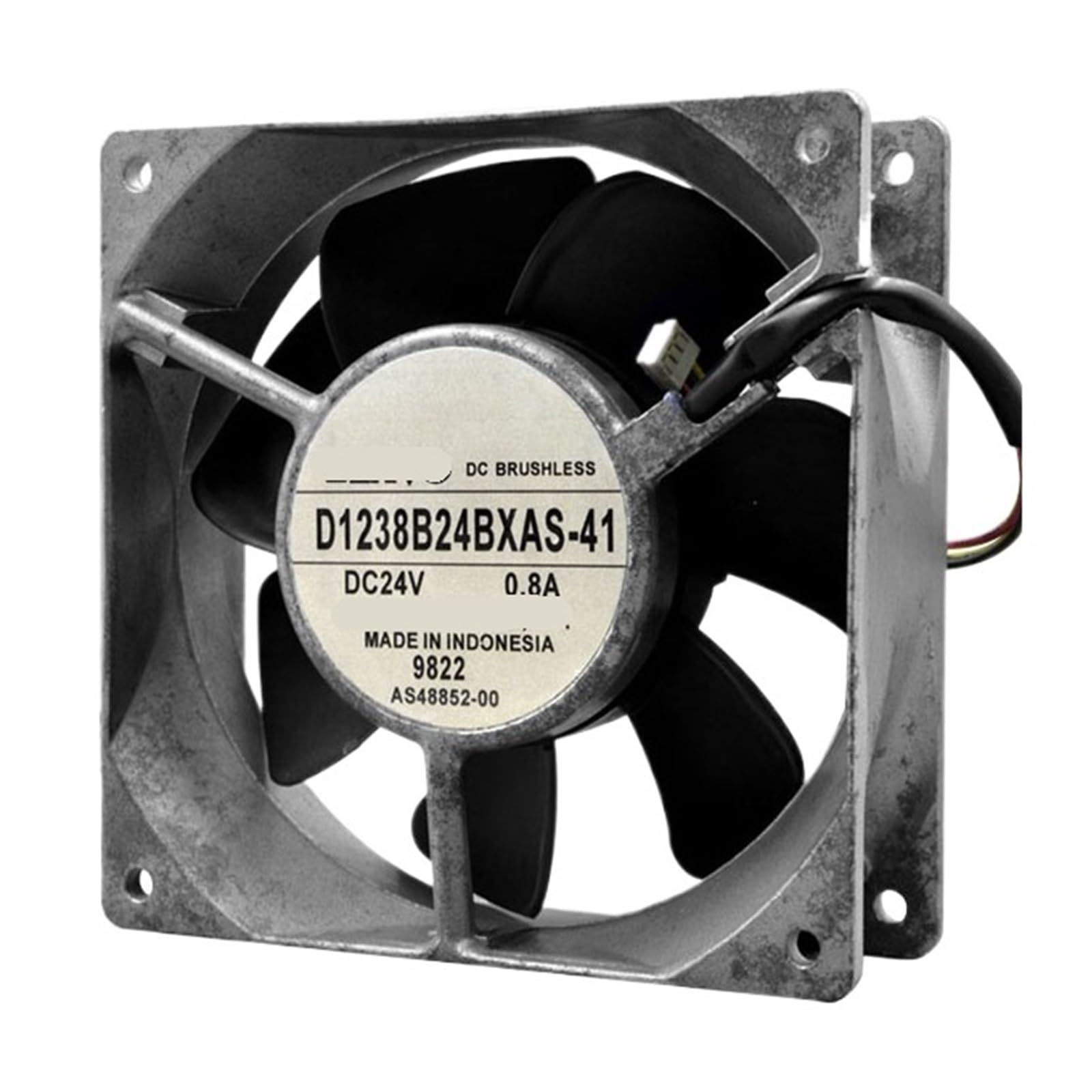 PEQYUACTE D1238B24BXAS-41 24V 0.8A 12038 120 * 120 * 38mm 12cm Cooling Fan