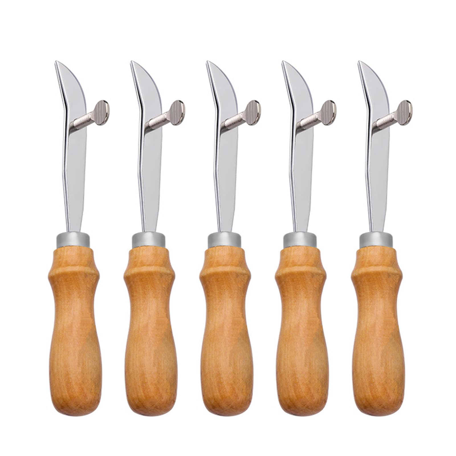 Tsophreniq Leather Flat Slot Edging Line Device Leather Edging Scriber Tool Creasing Tool for Craft Leathercraft