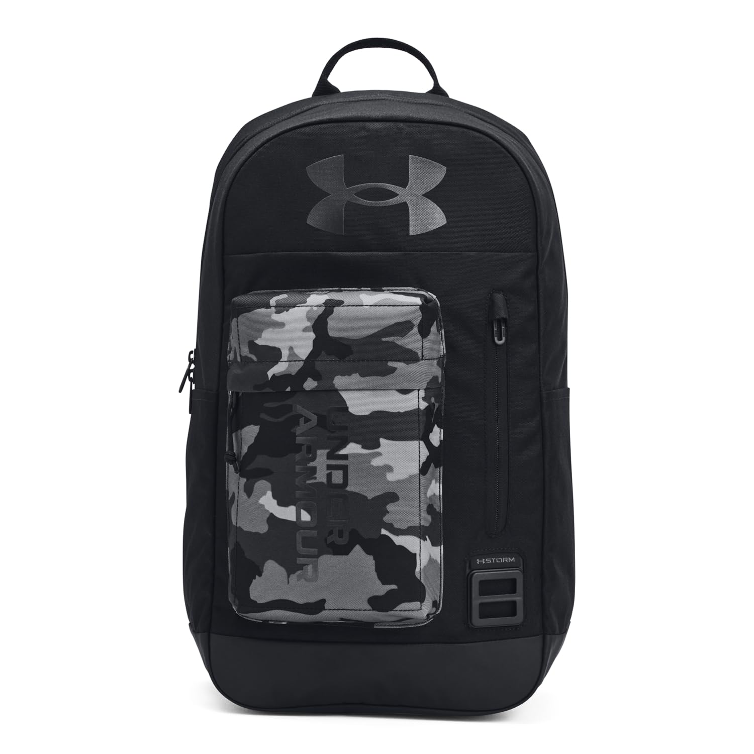 Under Armour バックパック グレー/ブラック 中型 UNDER ARMOUR 送料無料 アンダーアーマー バックパック 旅行