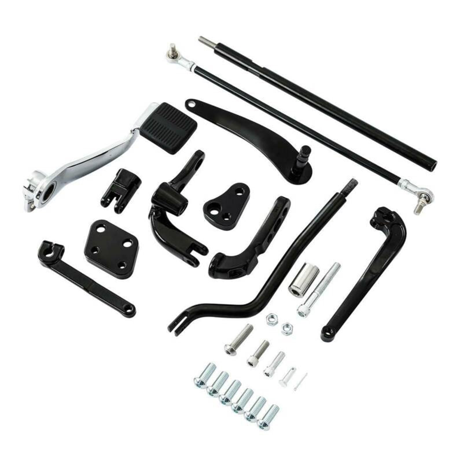 Commande avant réduite moto Harley Dyna Low Rider confort balade urbaine