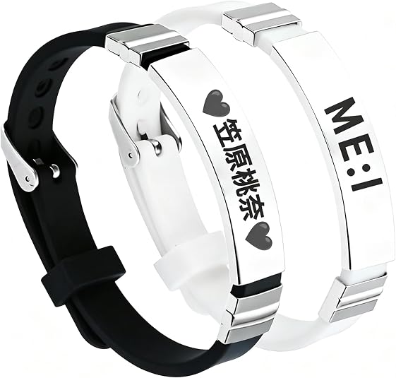 Amazon | ME:I ミーアイ 全員 メンバー リストバンド シリコン