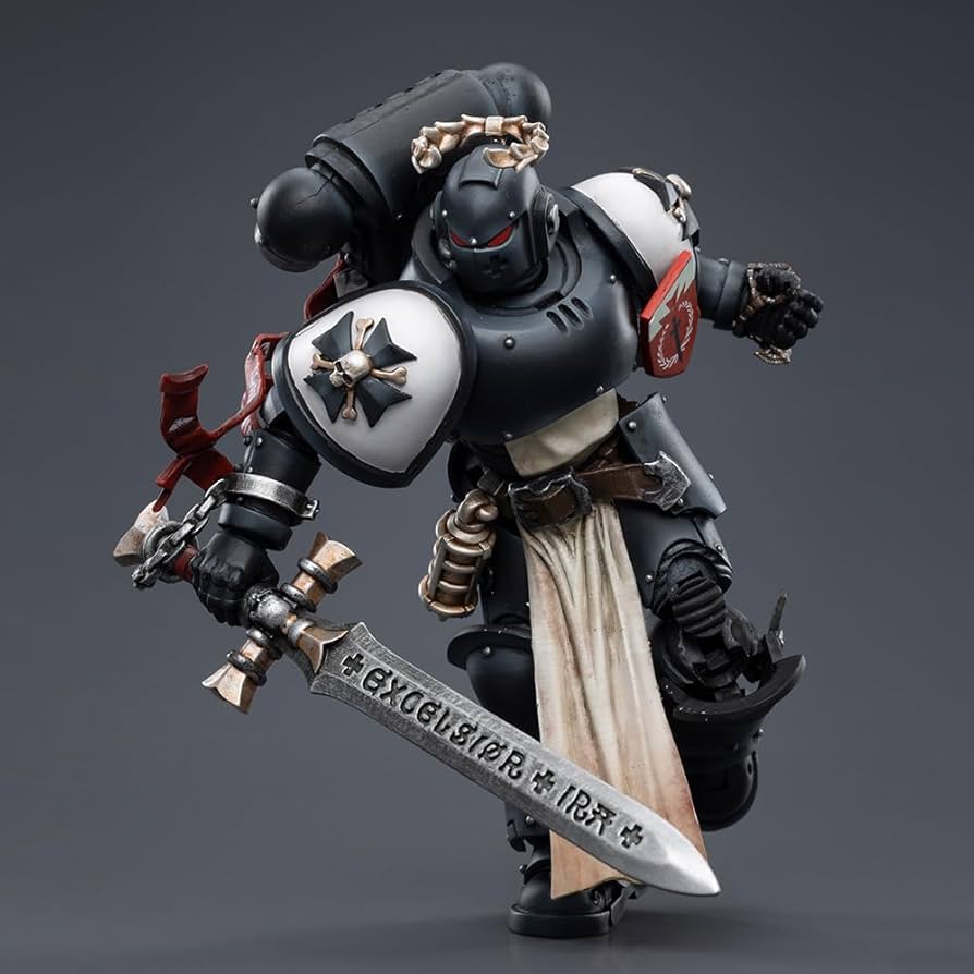 JoyToy Source 1/18 ウォーハンマー40K ブラック テンプラー ジョイトイ JoyToy Source 1/18『ウォーハンマー40K』ブラック