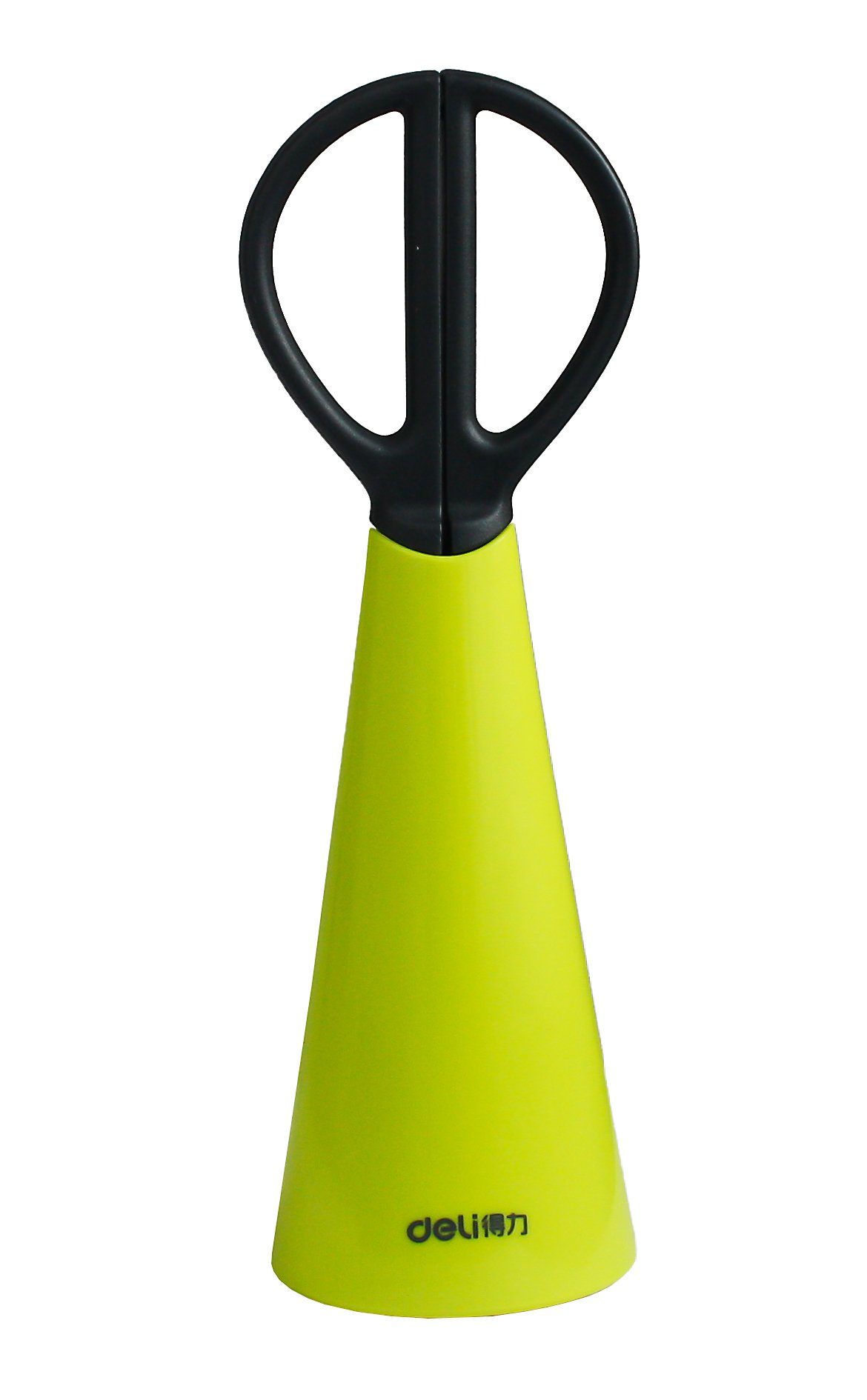 Emartbuy Green 17 cm Stainless Steel Scissors With Stand — image 1