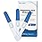 MOMMED Pregnancy Test Midstream Sticks, 3 X Individually Wrapped Home Pregnancy Test, Results in Fastest 1 Minute, HCG Testing Kit, Accurate & Rapid Detection