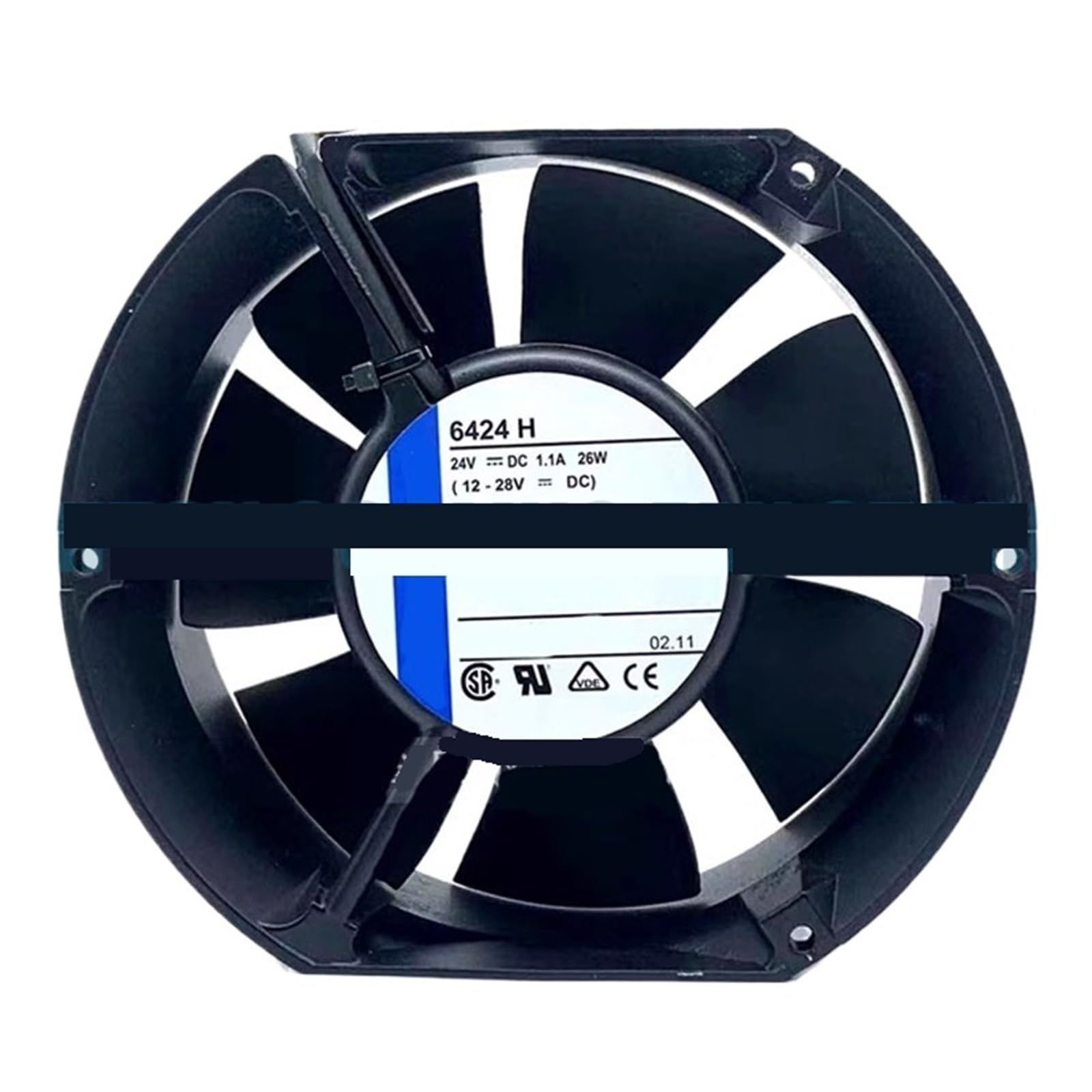 Lzikkgki One Color 6424H 24V 1.1A 26W Cooling Fan