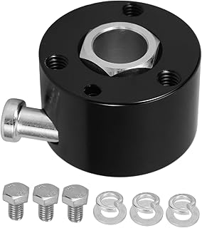 Cabilock Adaptador De Accesorios para Coche con Liberación Rápida del Volante Desconexión del Volante Modificación del Cubo del Volante Dispositivo para Volante Cubo De Liberación