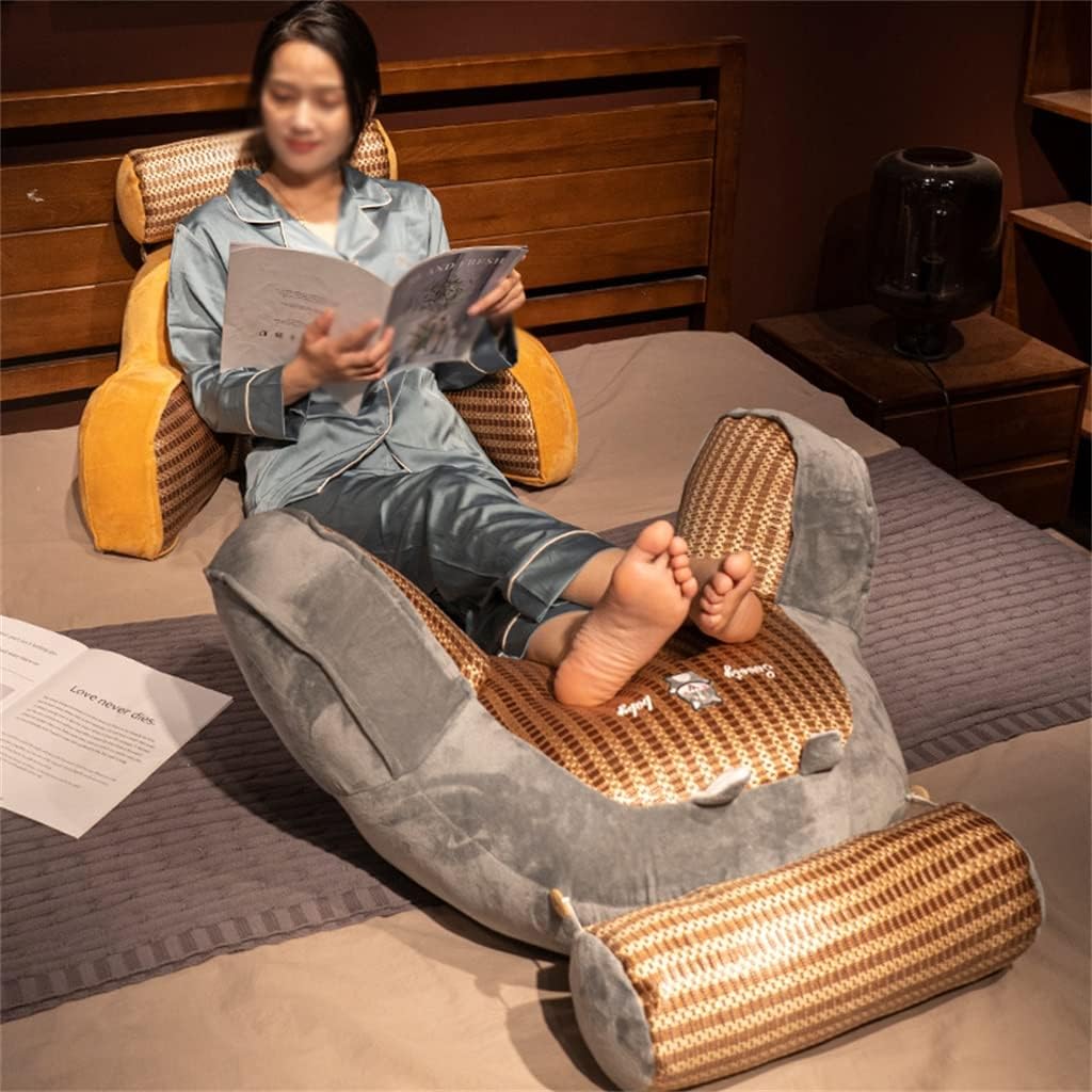 Mat Cushion Bedside Seat Soft Bag Sofa Pillow Lumbar Support