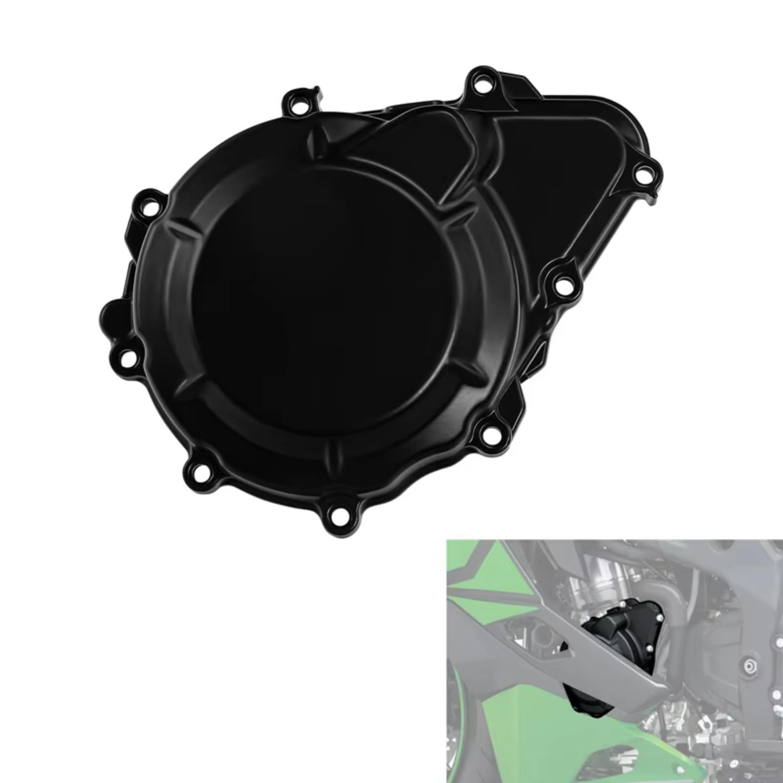 Copri de statore moto Compatibile Con Per Ninja Per ZX-4RR Per ZX-4R 2023-2024 Motore Motociclo Statore Copertura Carter