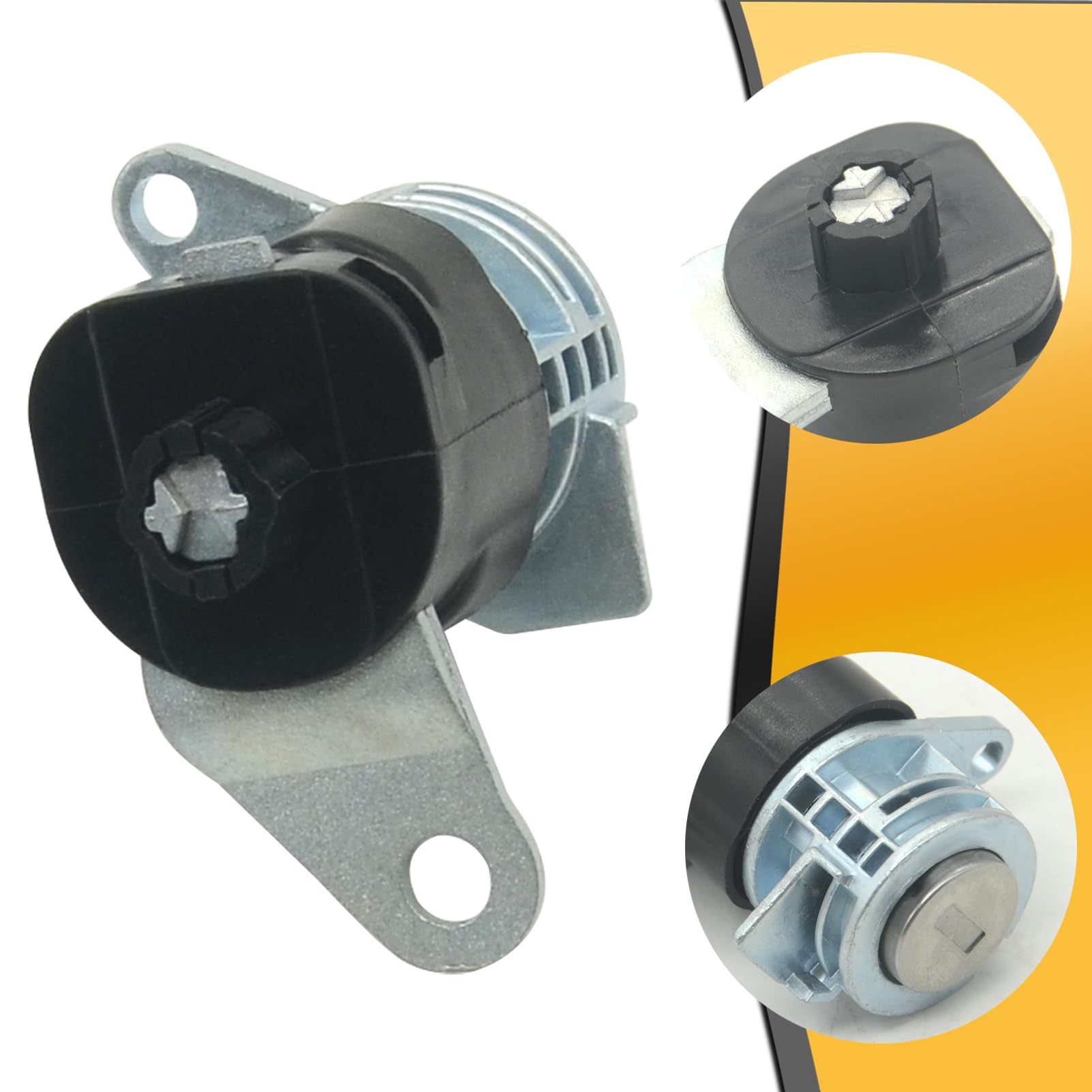 Barillet Serrure Porte Arriere 4262SK pour Boxer Ducato Jumper 2006-4162.SK