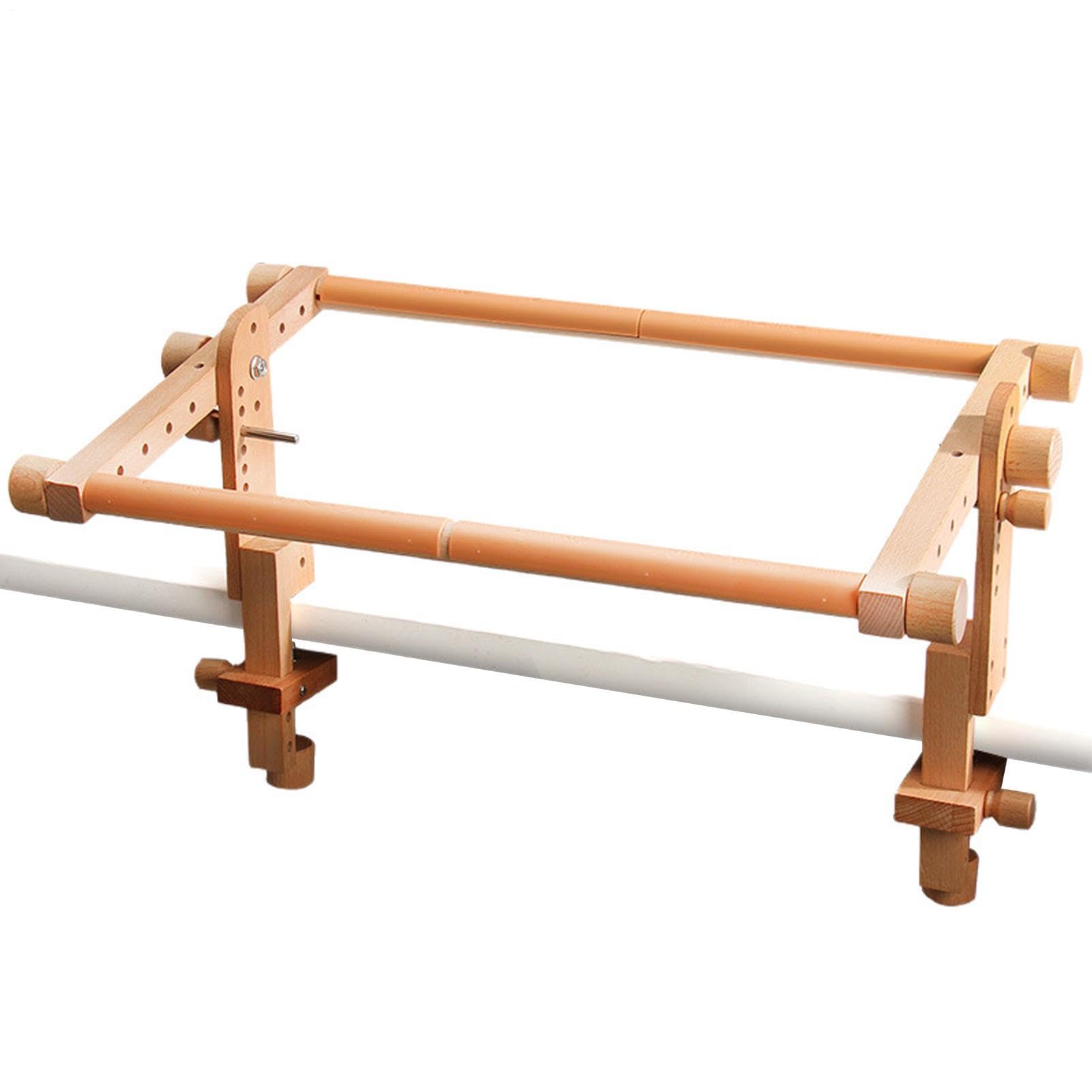 Soporte Bastidor De Bordado Suministros para Costura, Labores y | Soporte Regazo Para Bordado Para mujeres, chicas, madres, esposas, abuelas, principiantes y