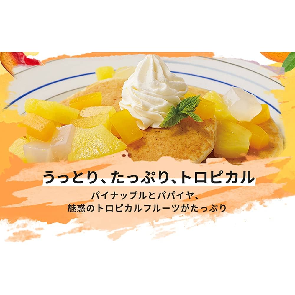 Amazon.co.jp: Dole フルーツボトル トロピカルフルーツ 665g×8