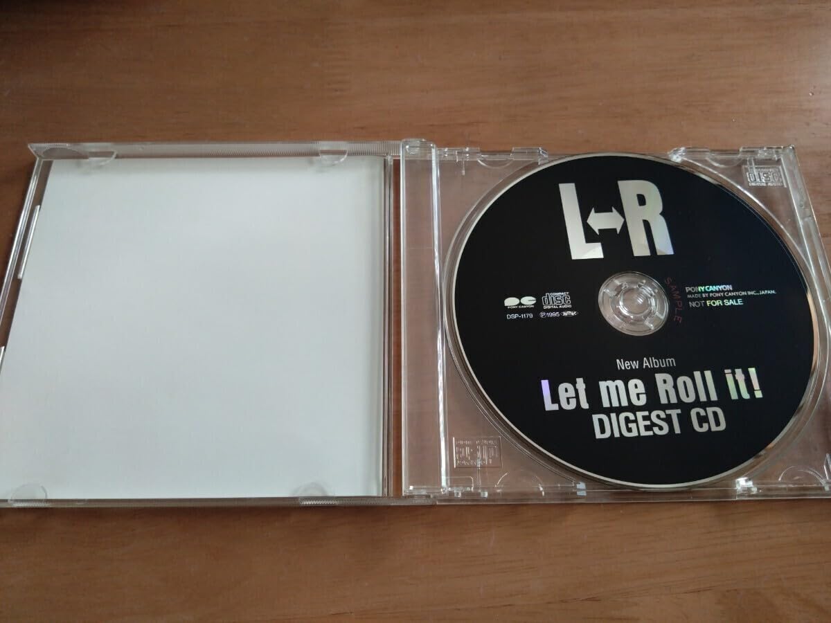 L⇔R エルアール Let me Roll it！DIGEST CD 黒沢健一 Amazon.co.jp: L⇔R エルアール Let me Roll it！DIGEST CD 黒沢健一