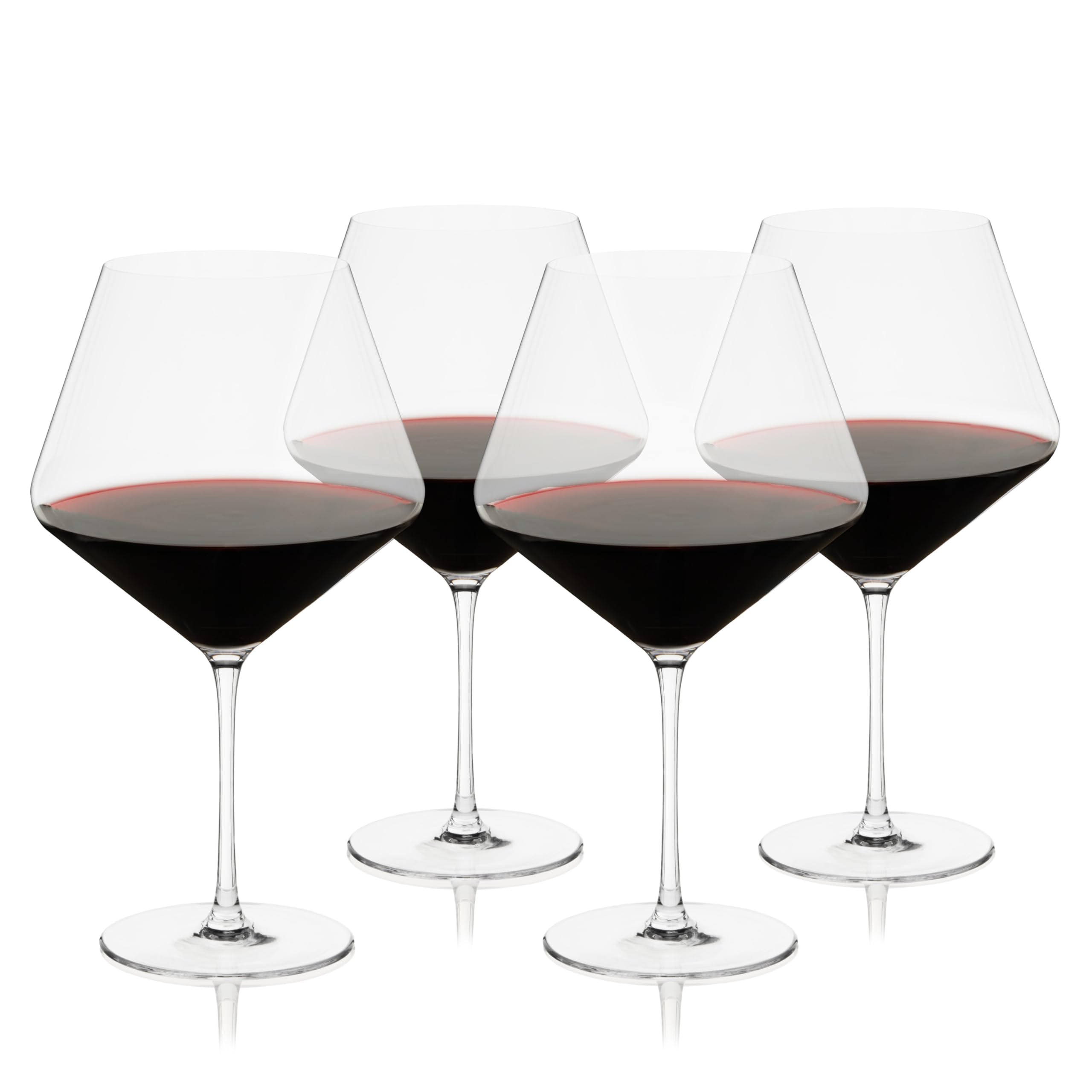 Verres à vin en cristal de bordeaux pour sublimer vos dîners et chardonnay