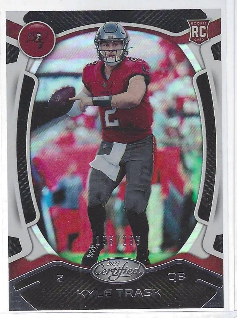 Kyle Trask 2021 Panini Certified Rookie Rc #d 196/299 - Football Cards