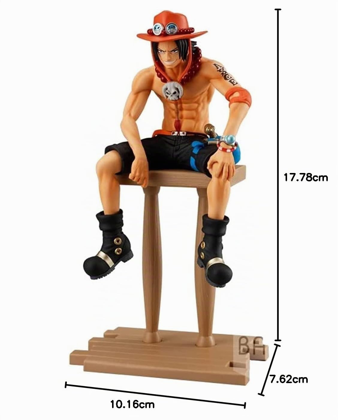 Banpresto - One Piece Grandline Journey-Portgas.D.Ace Statue