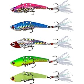 Amazon.co.jp: シーバス・ヒラメルアー - 釣り: スポーツ＆アウトドア